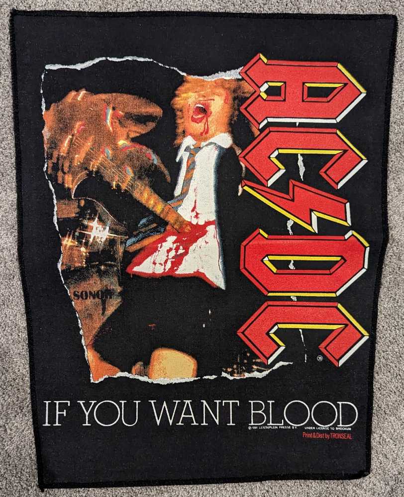 AC/DC - If You Want Blood