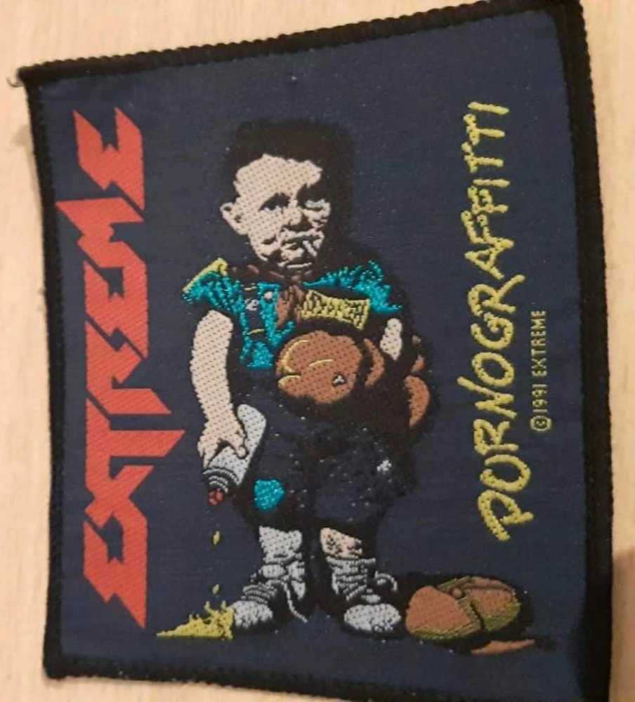 Extreme - Pornograffitti