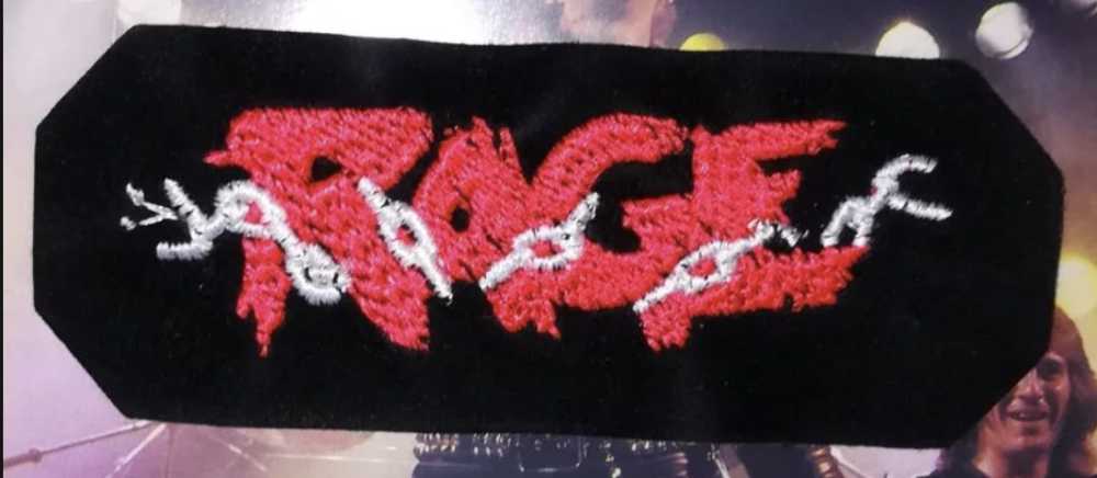 Rage - Chain Logo