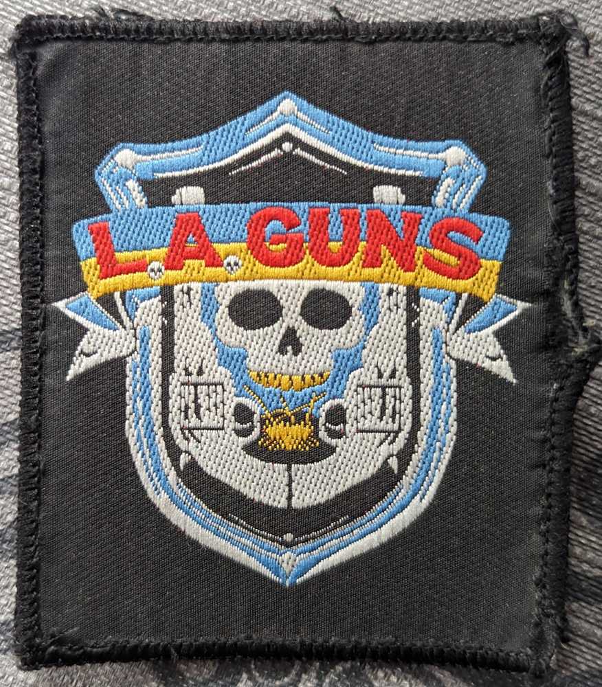 L. A. Guns - Logo