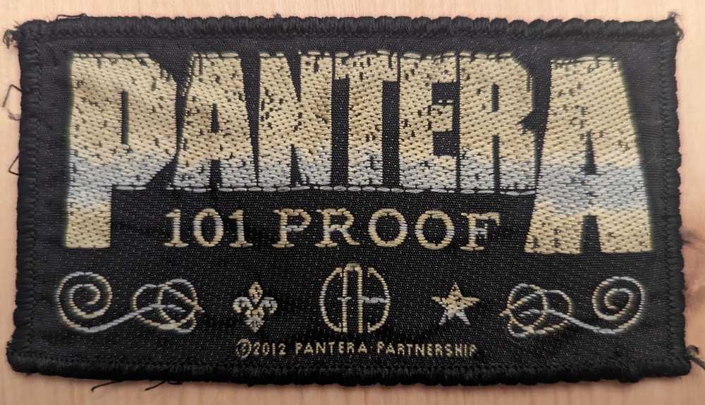 Pantera - 101 Proof