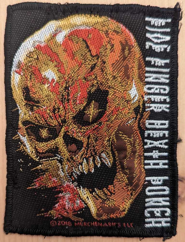 5 Finger Death Punch - Skull