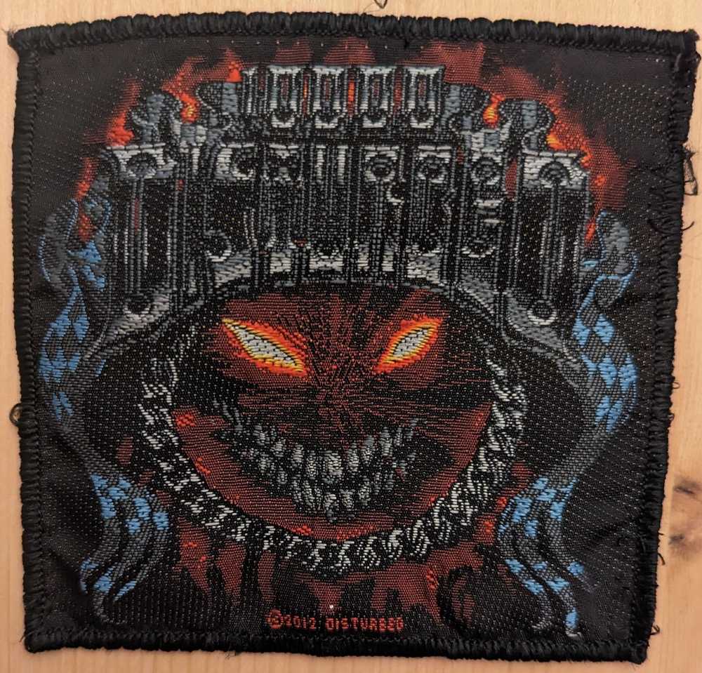 Disturbed - Chrome Smiley