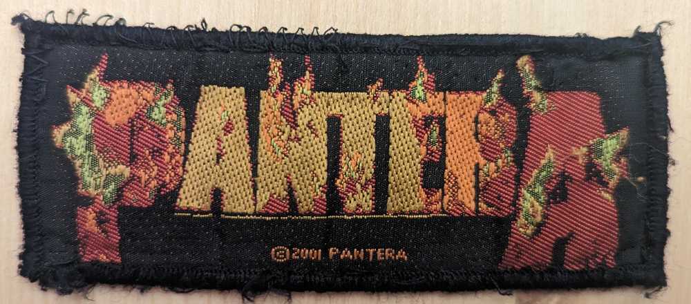 Pantera - Logo