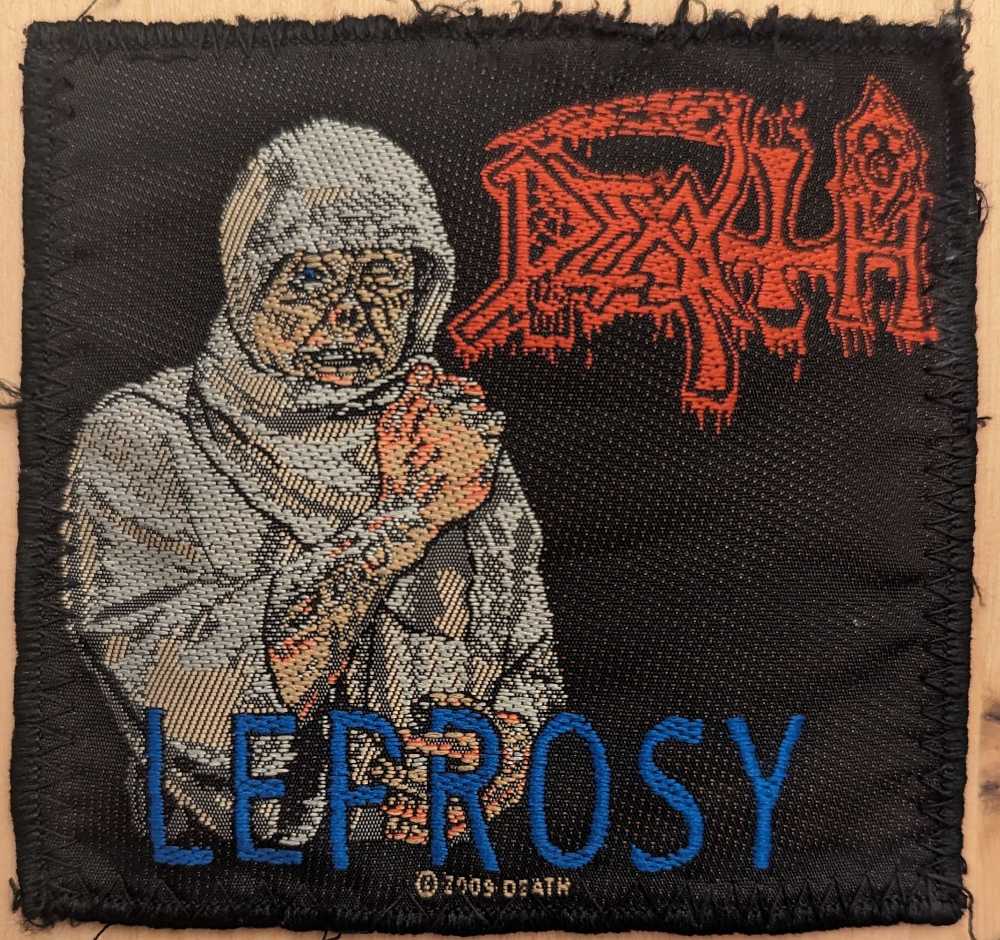 Death - Leprosy