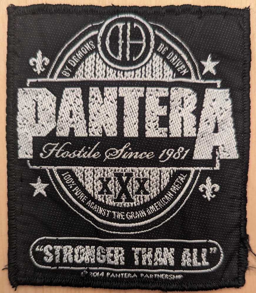 Pantera - Stronger Than All