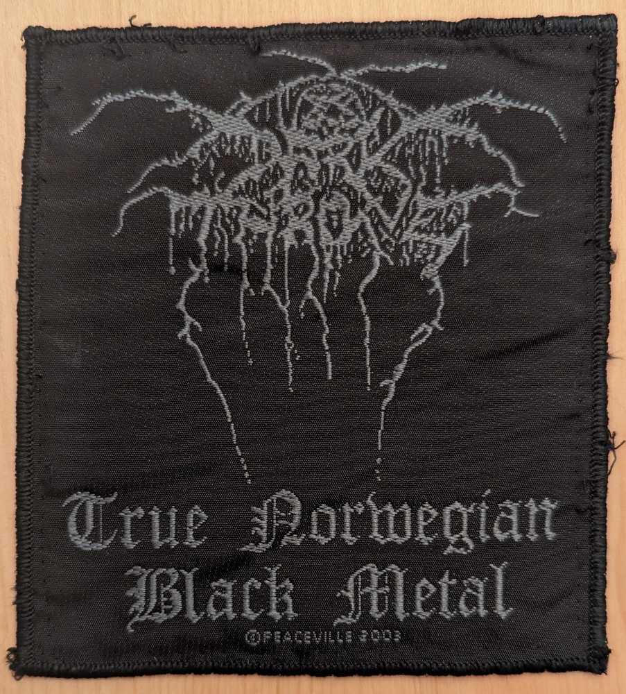 Dark Throne - True Norwegian Black Metal