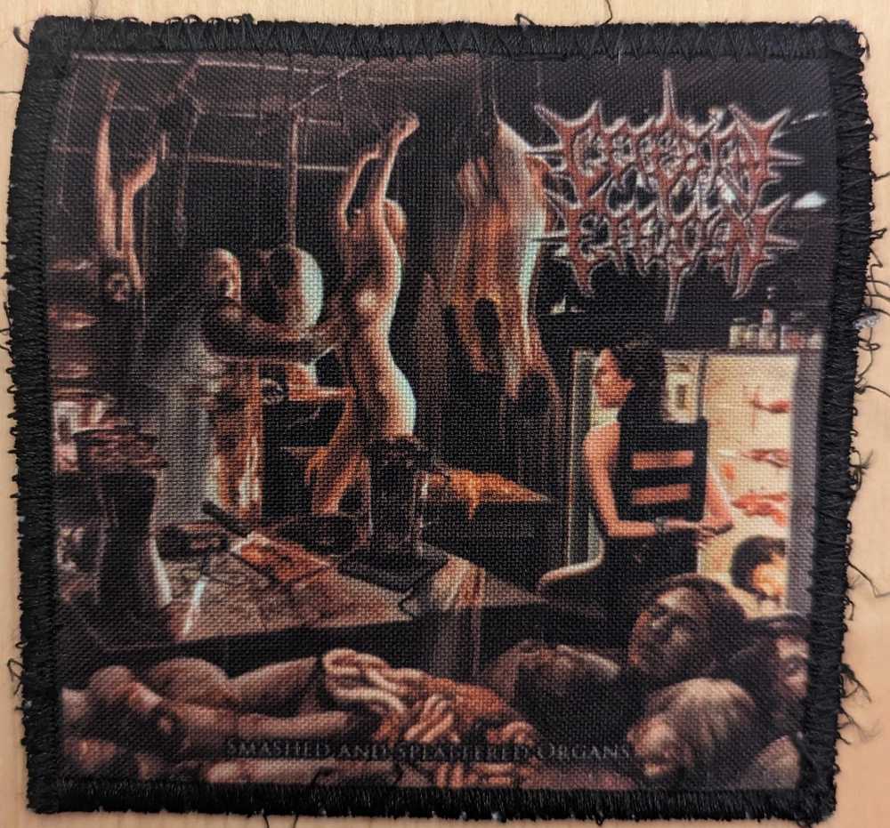 Cerebral Effusion – Smashed And Splattered Organs
