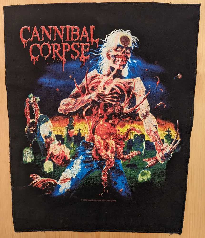 Cannibal Corpse - Eaten Back To Life