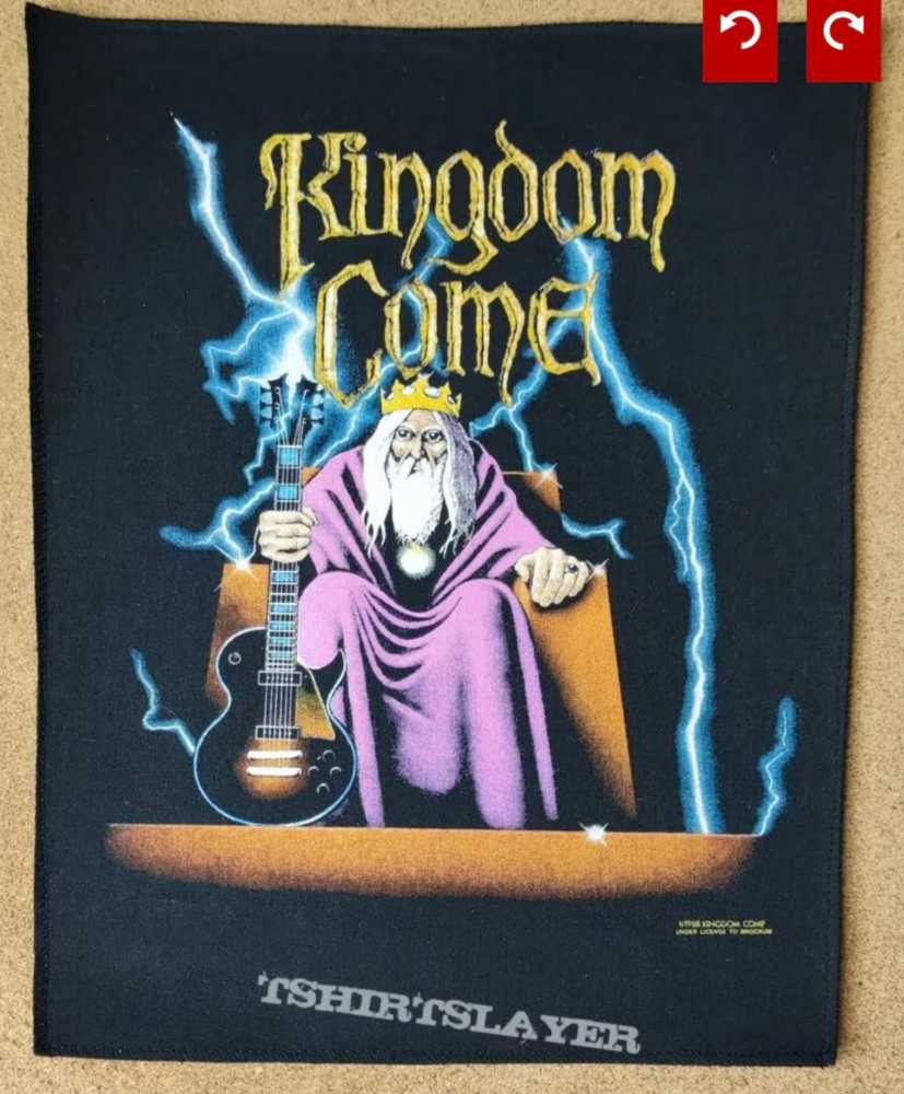 Kingdom Come - Wizard