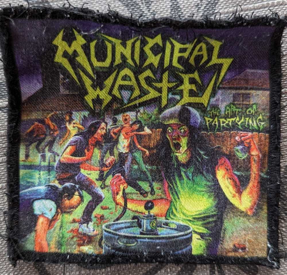 Municipal Waste - The Art Of Partying