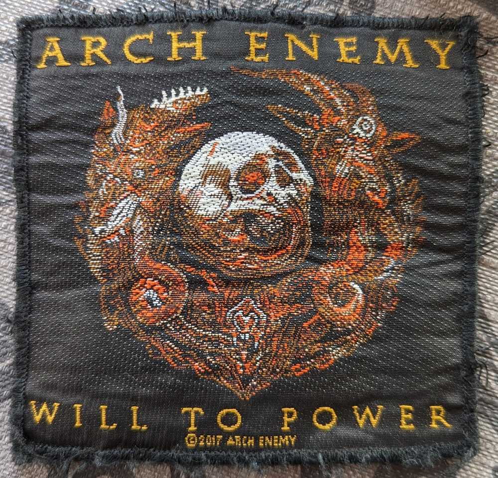 Arch Enemy - Will To Power