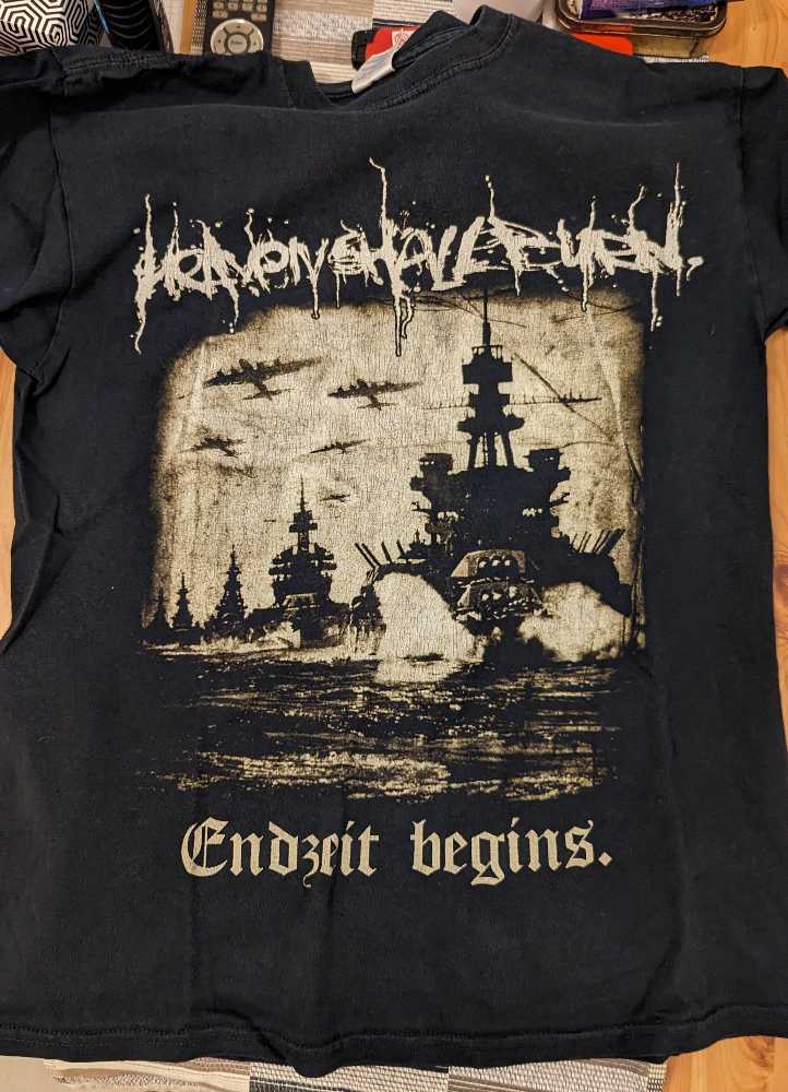 Heaven Shall Burn - Endzeit Begins - Shirt