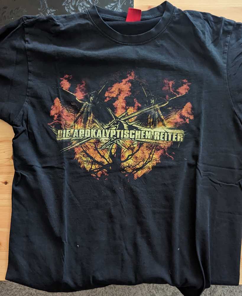 Die Apokalyptischen Reiter - Logo - Shirt