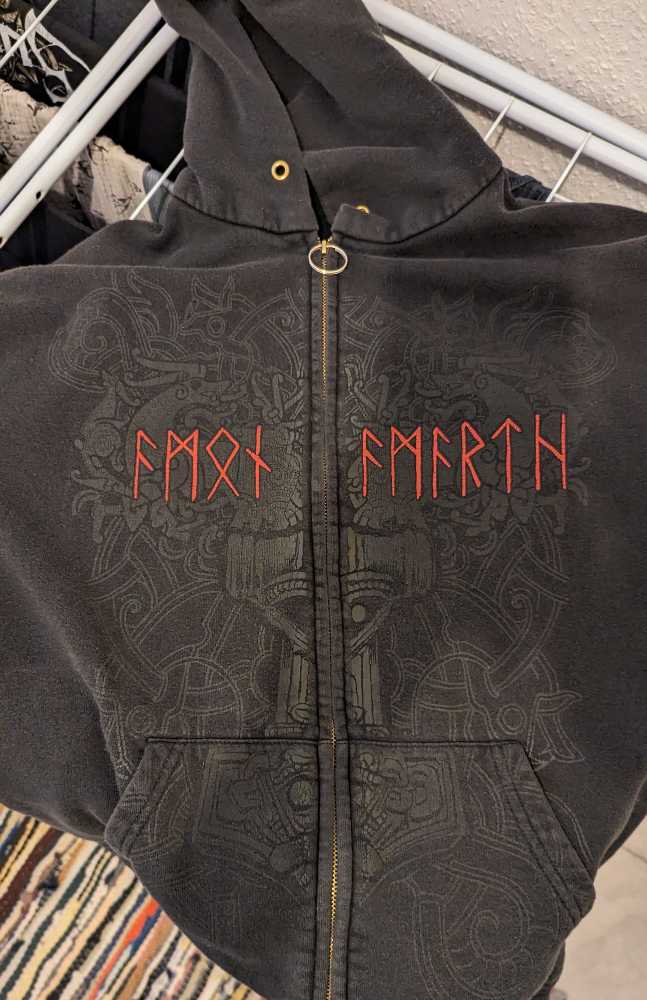 Amon Amarth - Viking Horde - Zipper