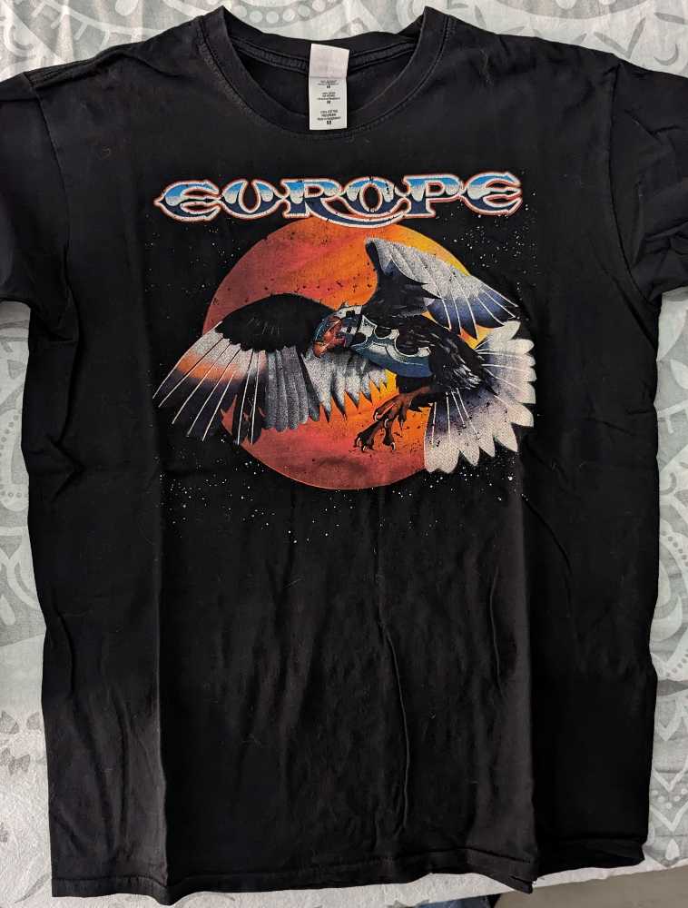 Europe - Wings Of Tomorrow - Shirt