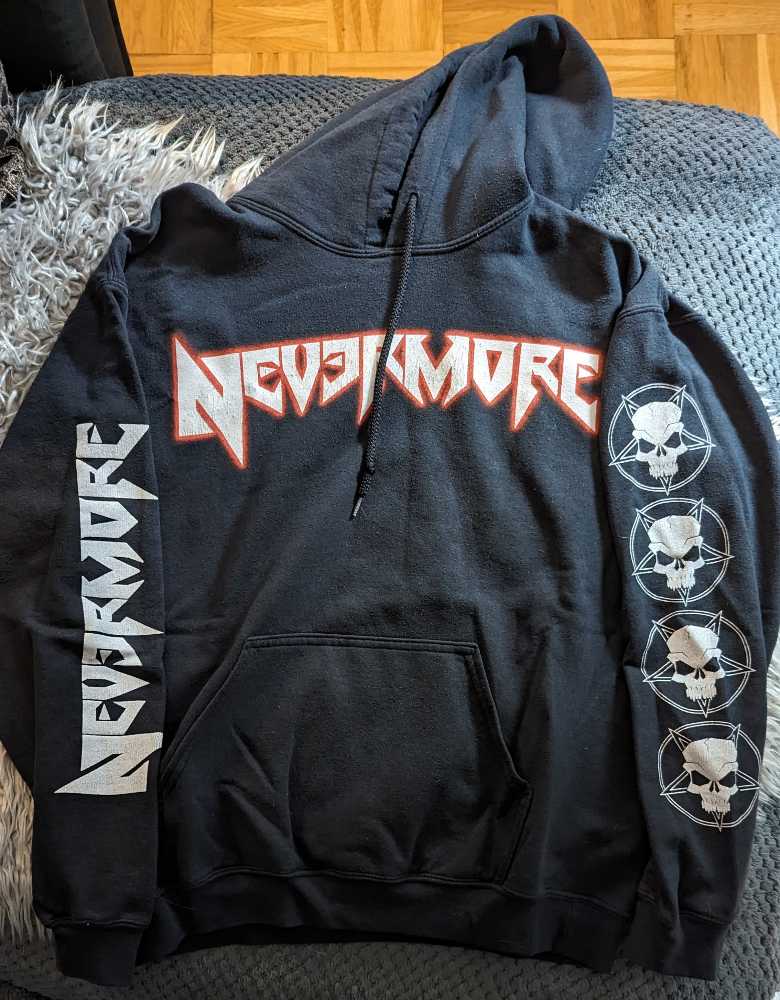 Nevermore - Logo - Hoodie