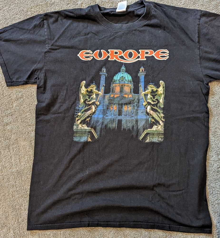 Europe - Same - Shirt