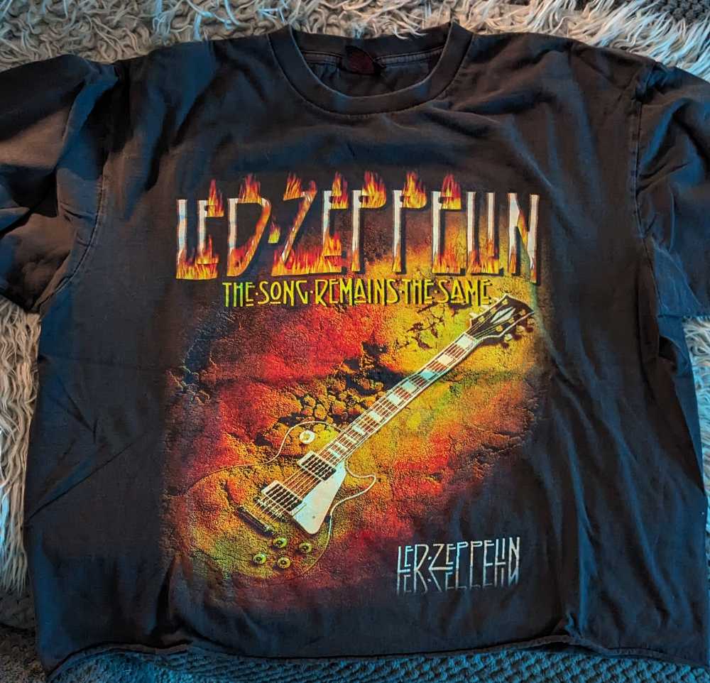 Led Zeppelin - The Song Remains The Same - Shirt