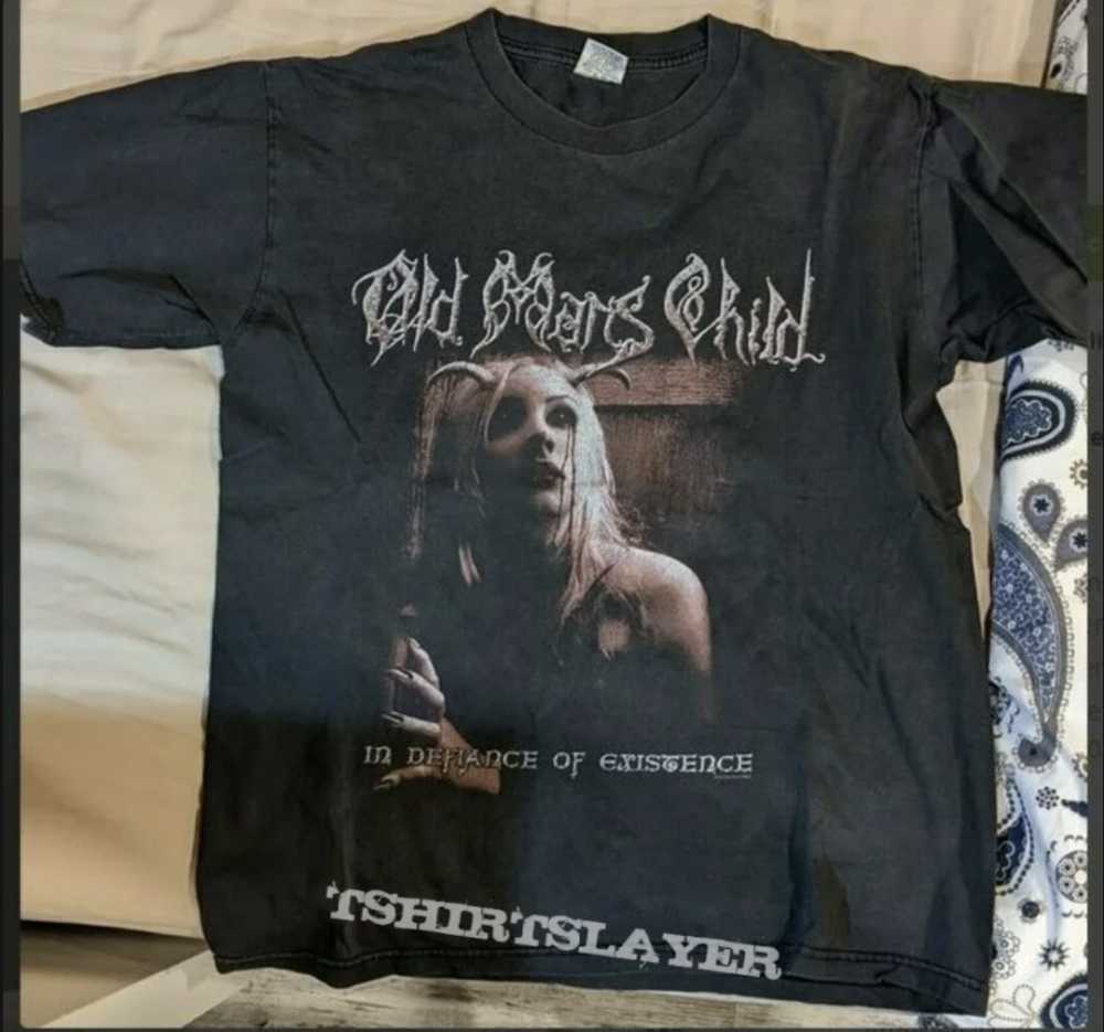 Old Man’s Child - In Defiance of Existence - Shirt 