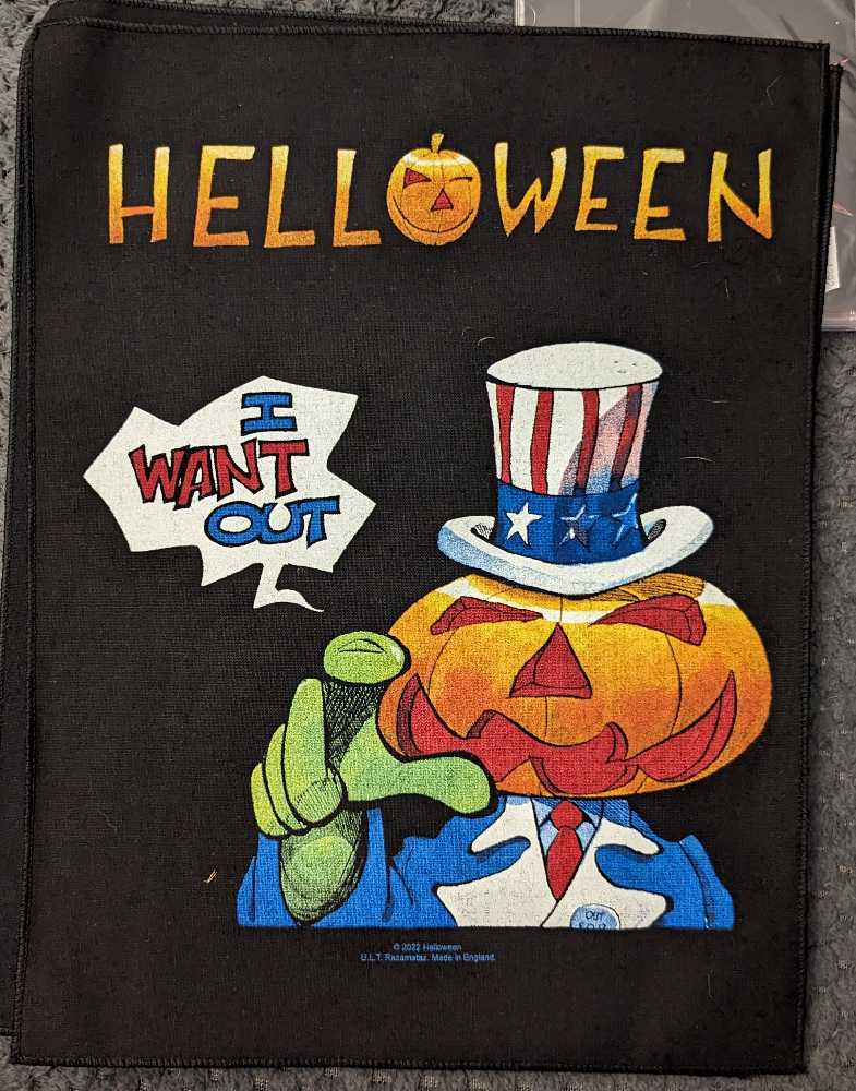 Helloween - I Want Out