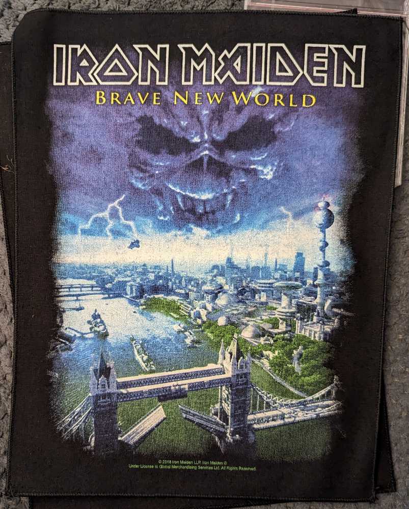 Iron Maiden - Brave New World