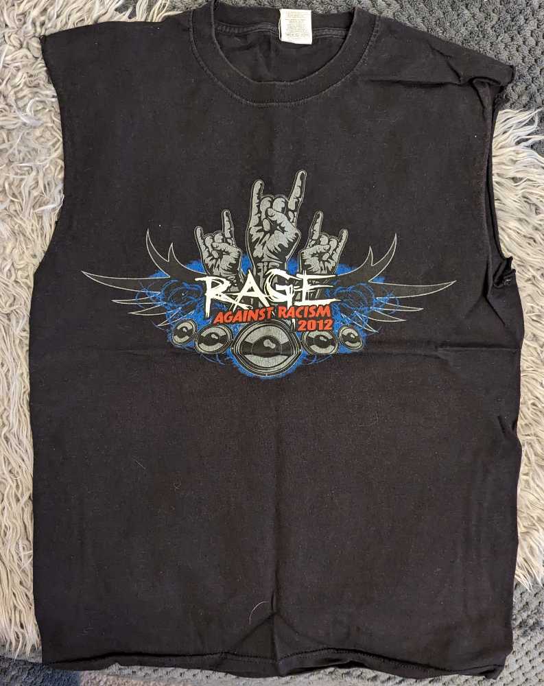 Rage Against Racism - 2012 - Shirt