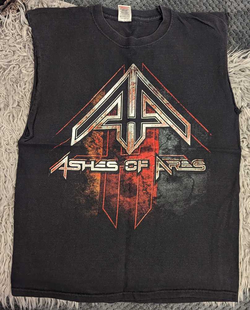 Ashes Of Ares - Rising Over Deutschland - Shirt