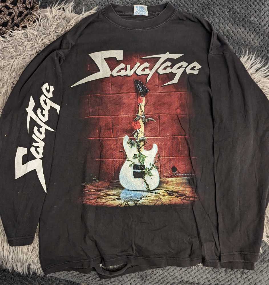 Savatage - And Still The Orchestra Plays - Longsleeve