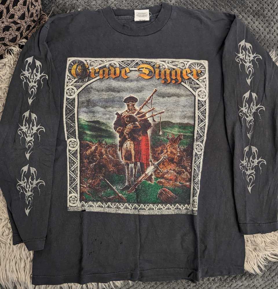 Grave Digger - Tunes Of War - Longsleeve