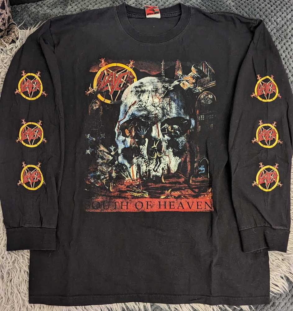 Slayer - South Of Heaven - Longsleeve