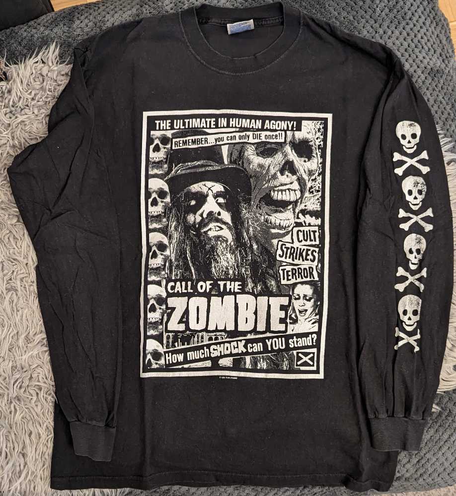 Rob Zombie - Call Of The Zombie - Longsleeve
