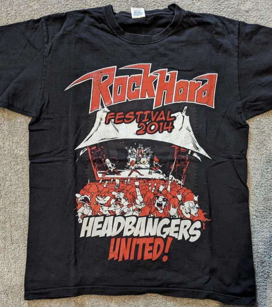 Rock Hard - 2014 - Shirt