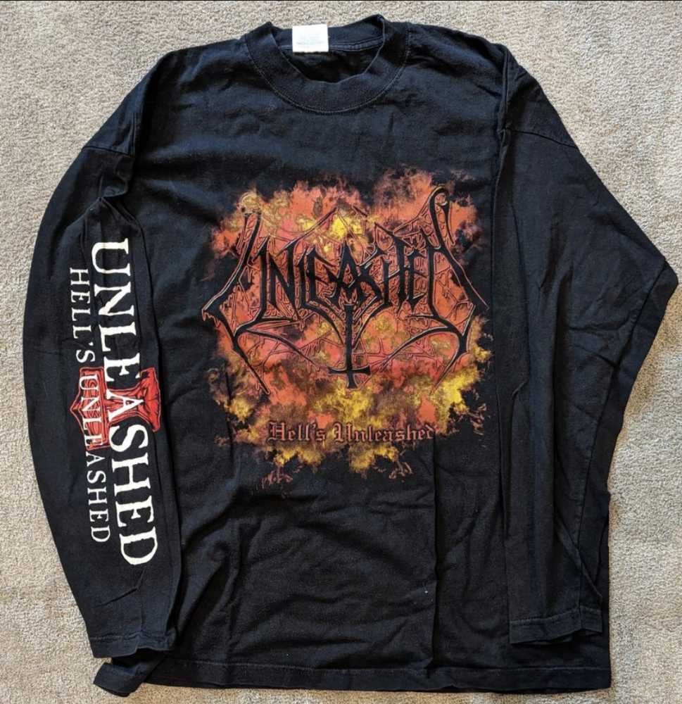 Unleashed - Hell’s Unleashed - Longsleeve
