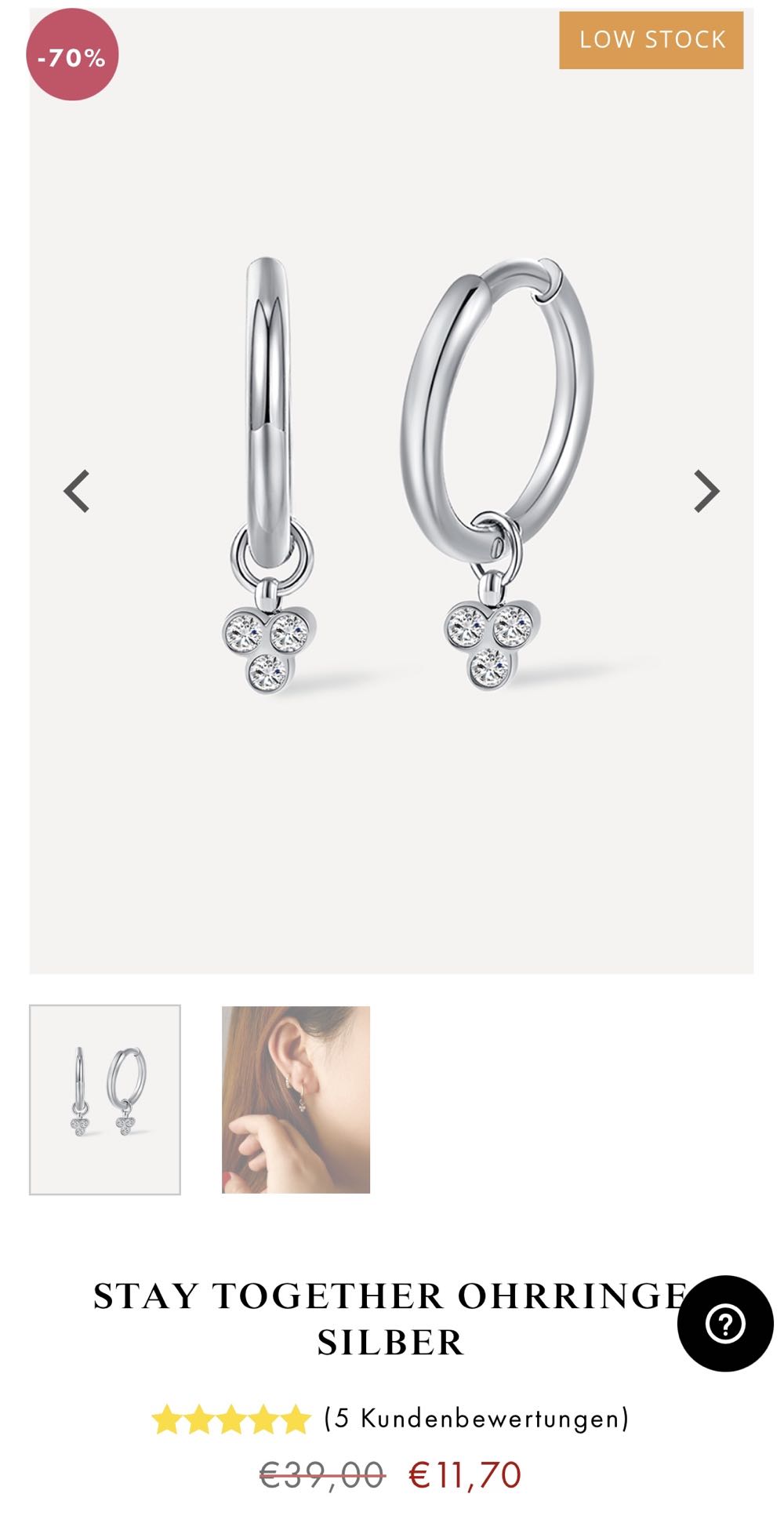 Stay Together Ohrringe