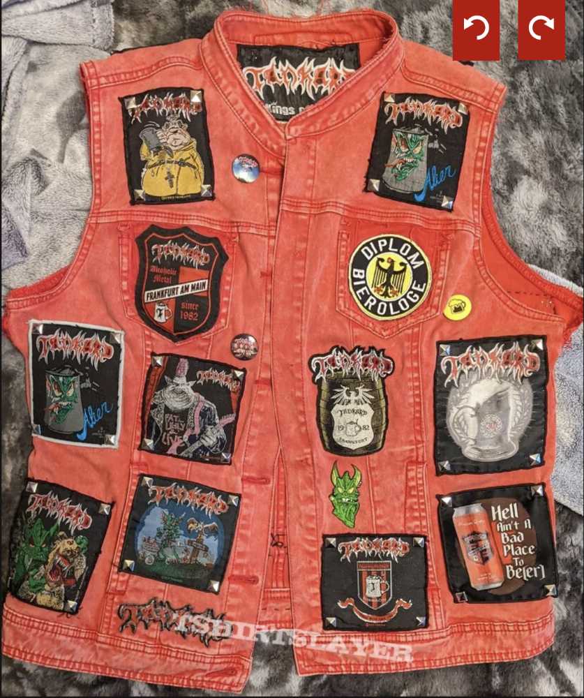 Battle Vest - Bierfeudel