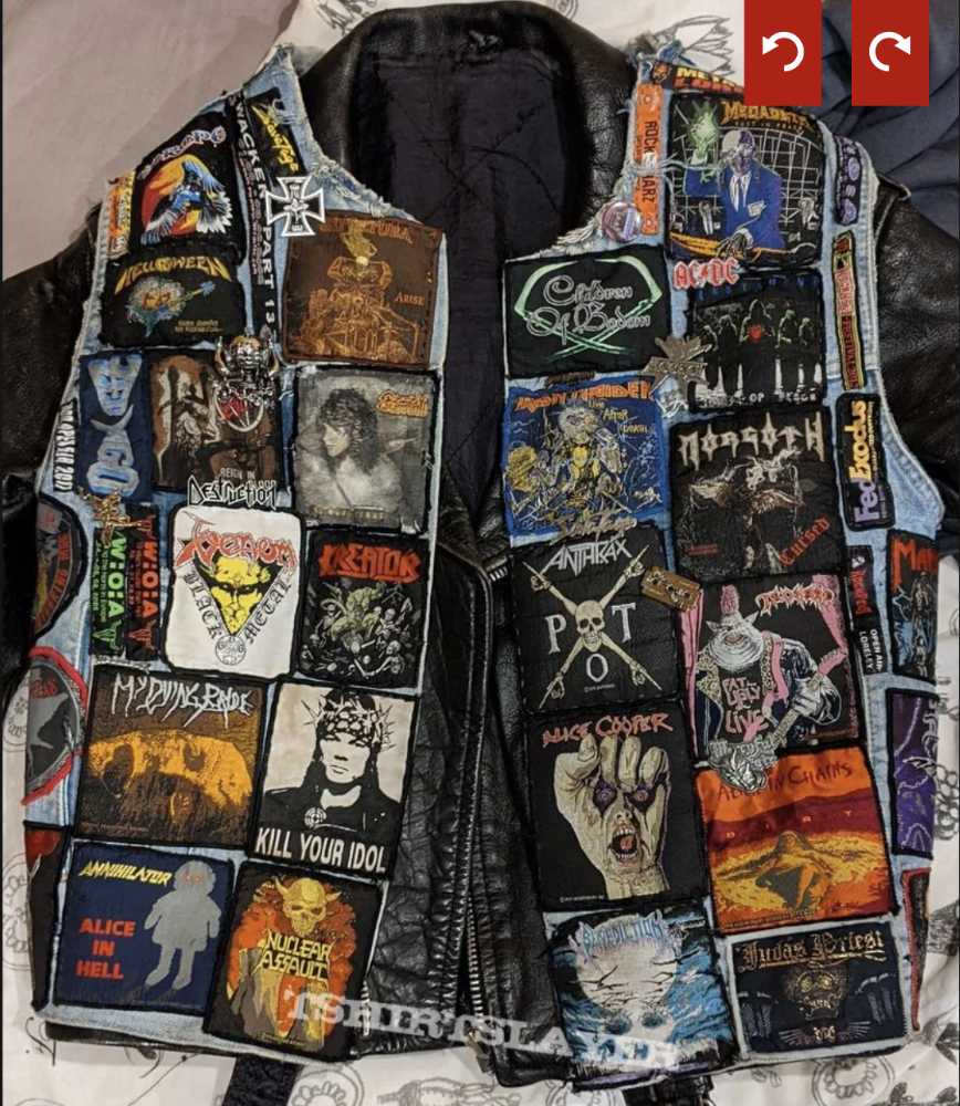 Battle Vest - Lappen