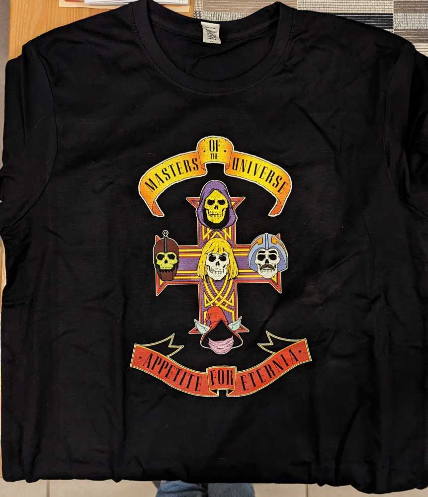 MotU - Appetite For Eternia - Shirt