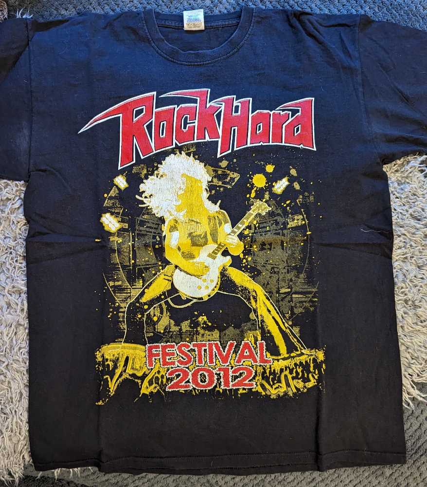Rock Hard - 2012 - Shirt
