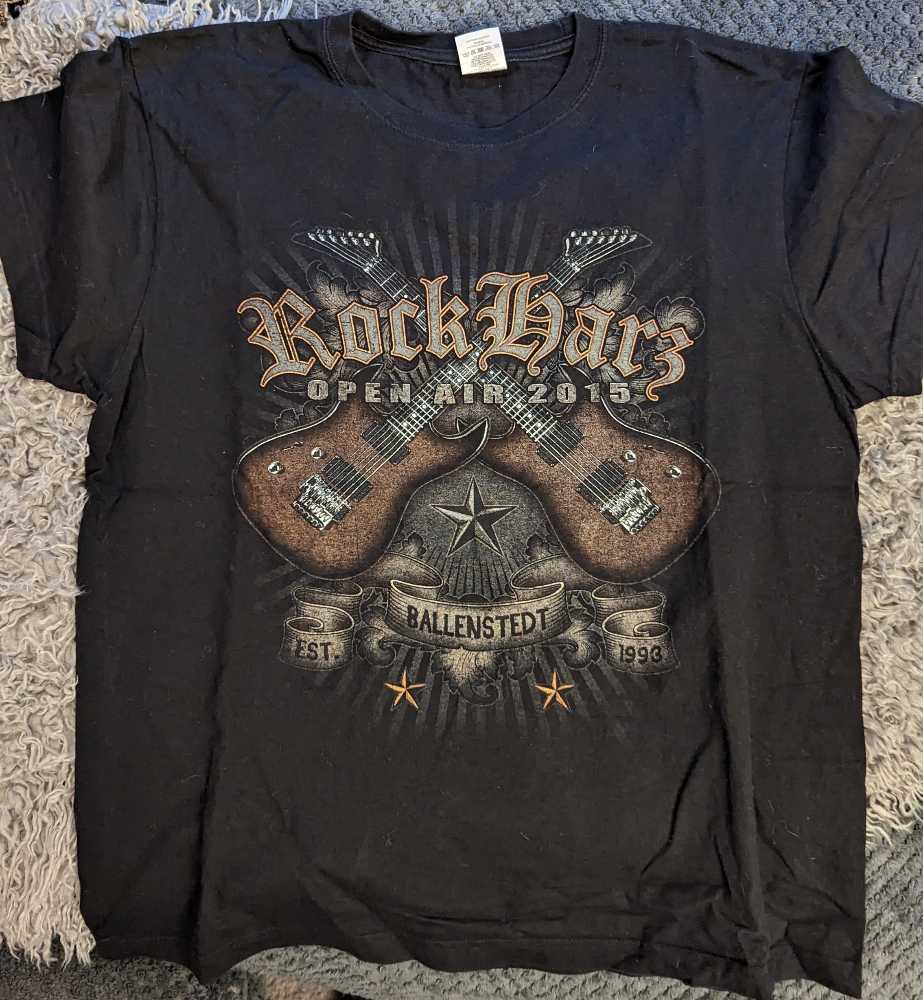 Rock Harz - 2015 - Shirt