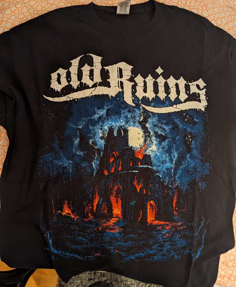 Old Ruins - Stay Awhile And Listen - Shirt