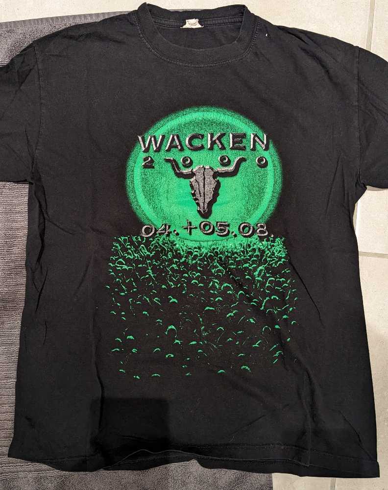 Wacken Open Air - 2000 - Shirt