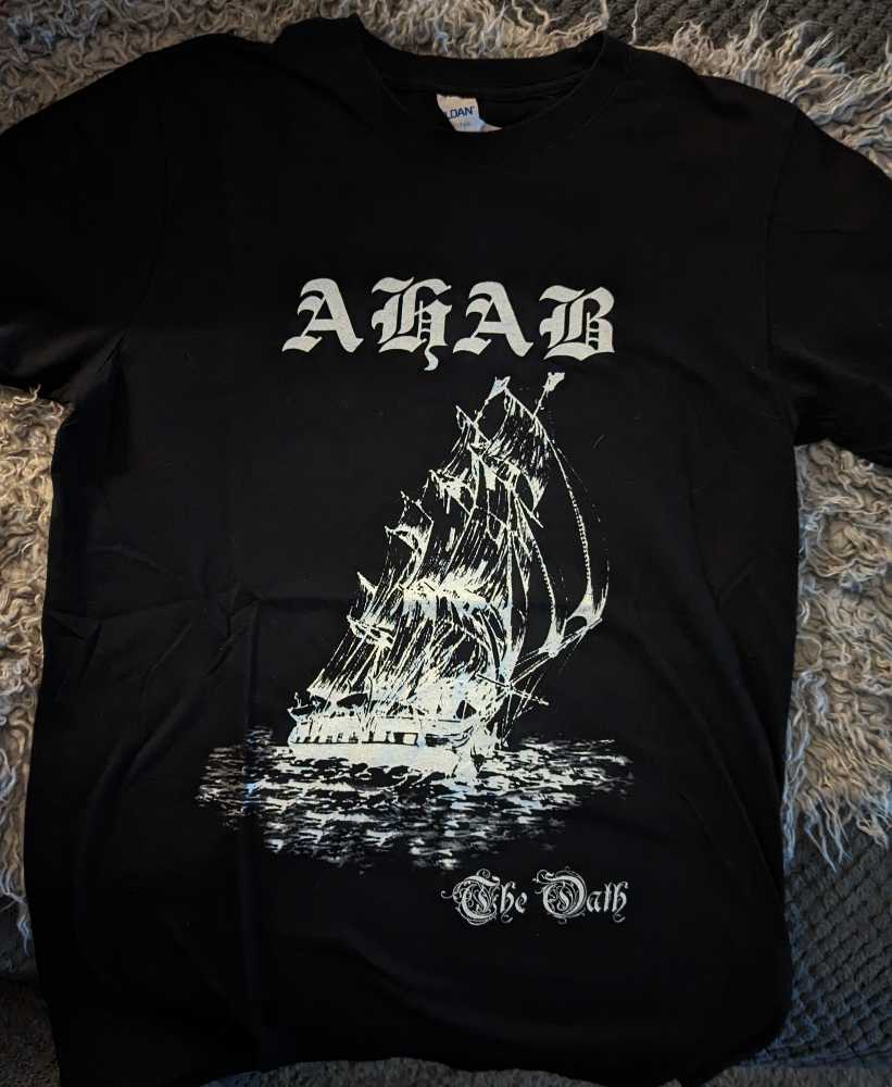Ahab - The Oath - Shirt