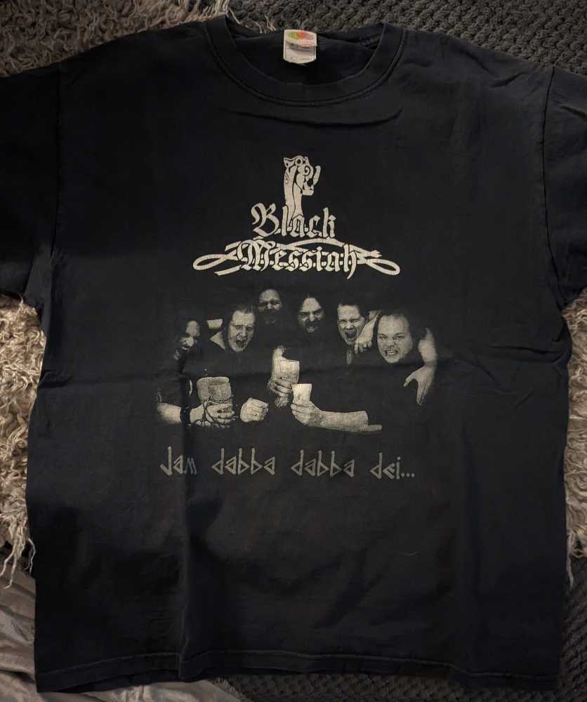 Black Messiah - Ja Dabba Dabba Dei - Shirt