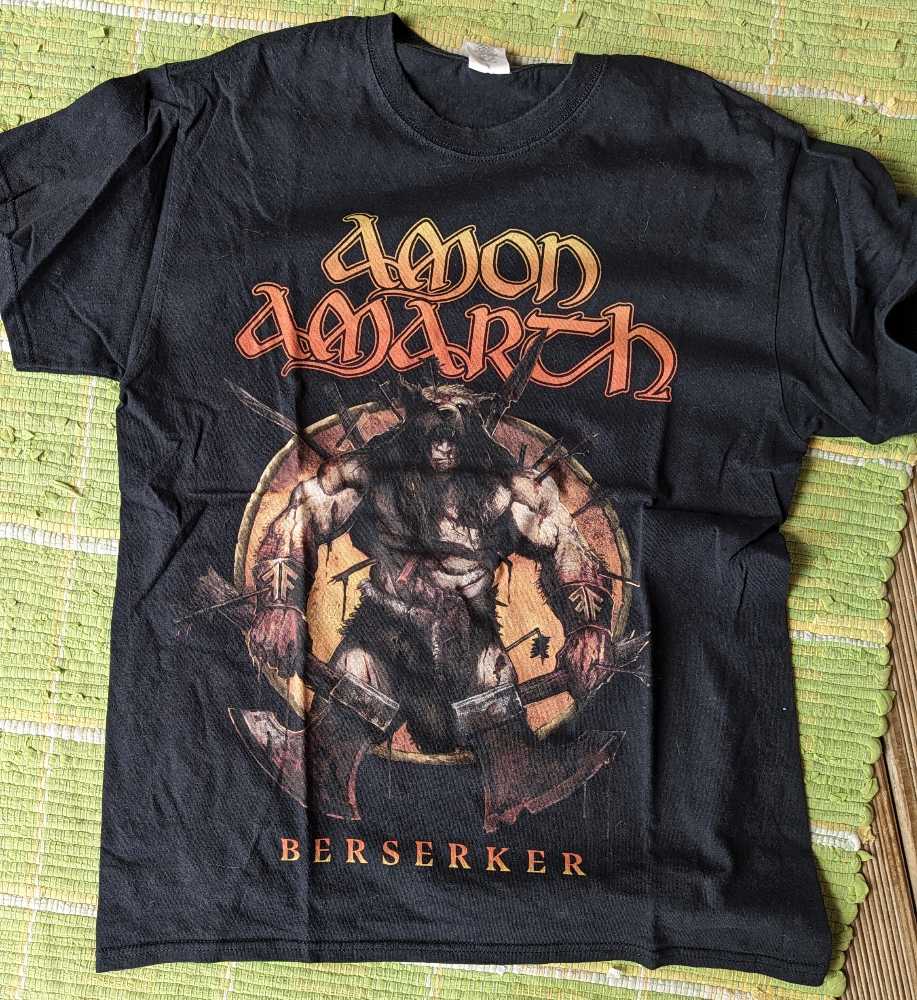 Amon Amarth - Berserker - Shirt