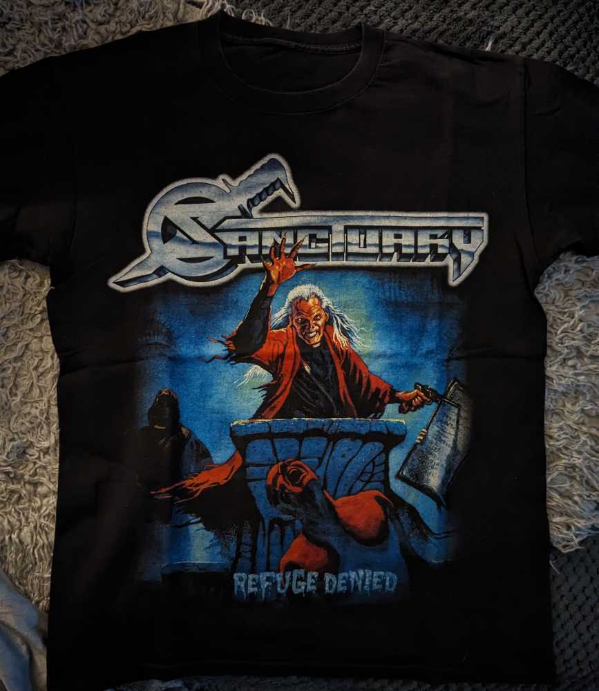 Sanctuary - Refuge Denied - Shirt