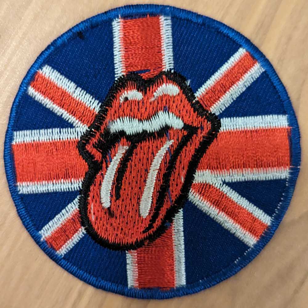 Rolling Stones - British Flag