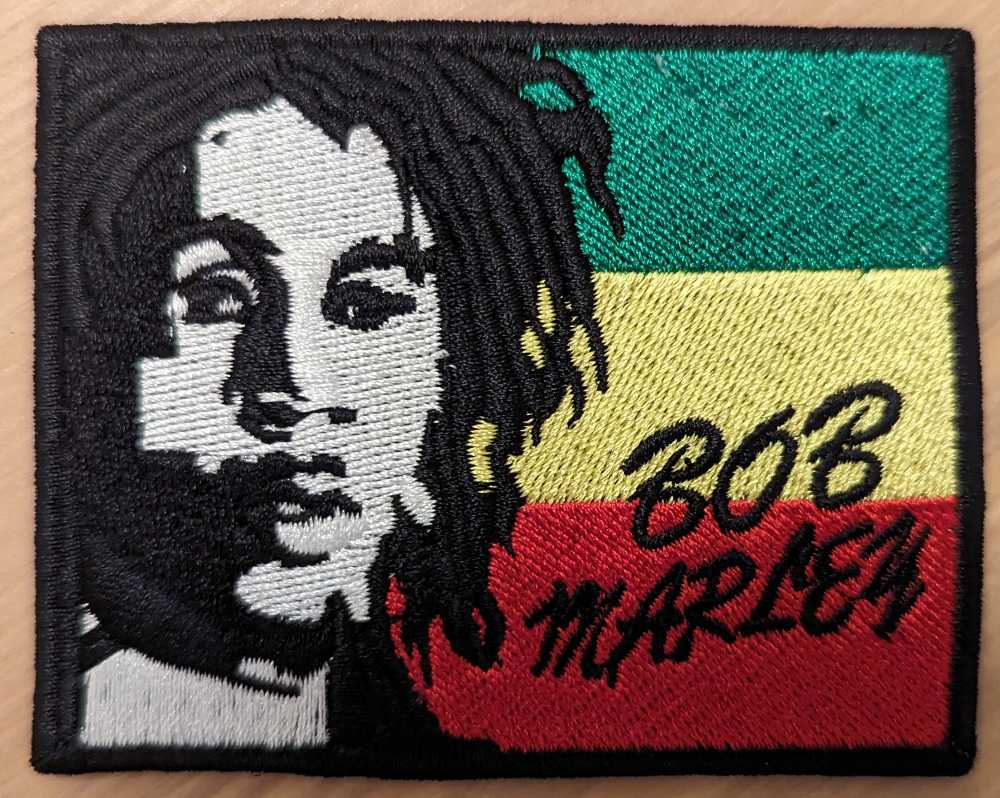 Marley, Bob - Brazilian Flag