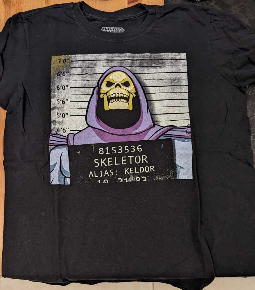 MotU - Skeletor Alias Keldor - Shirt