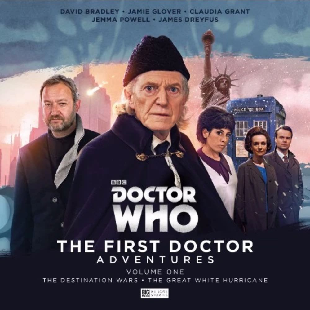 The First Doctor Adventures